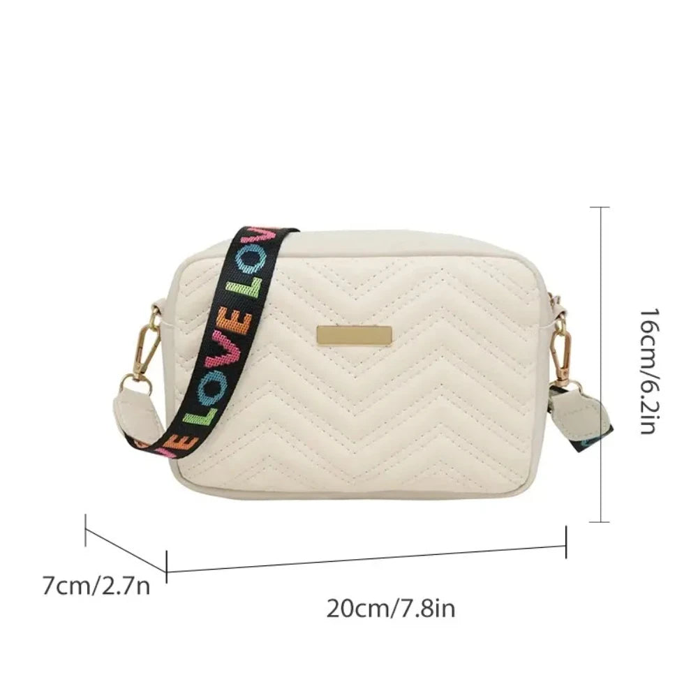 High-Quality PU Shoulder Bag for Women