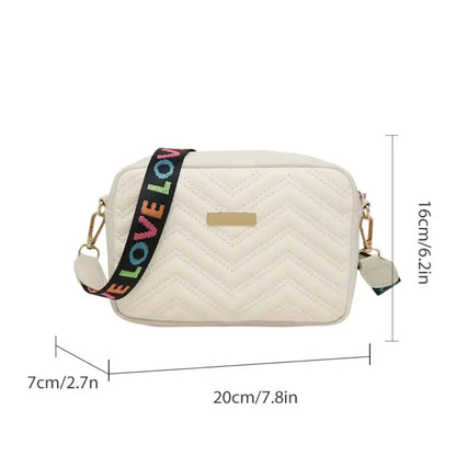 High-Quality PU Shoulder Bag for Women