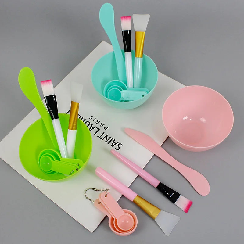 7-Piece Facial Mask Brush &amp; Bowl Set