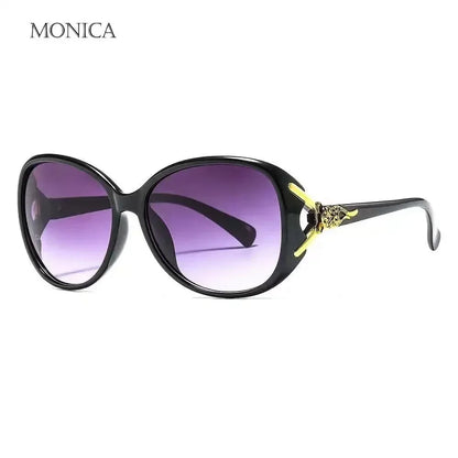 Classic Round UV400 Sunglasses for Women