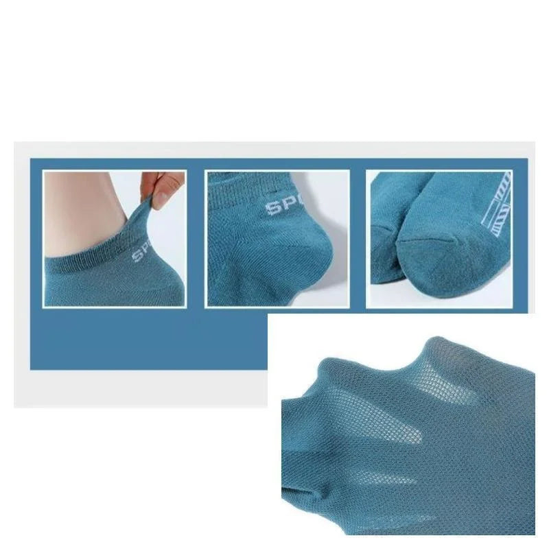 Breathable Cotton Sports Socks