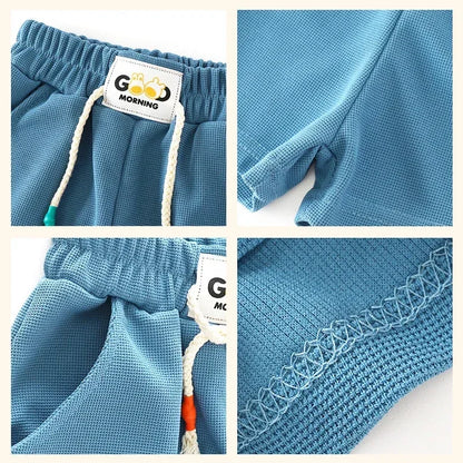 New Summer Boys Candy Color Beach Shorts