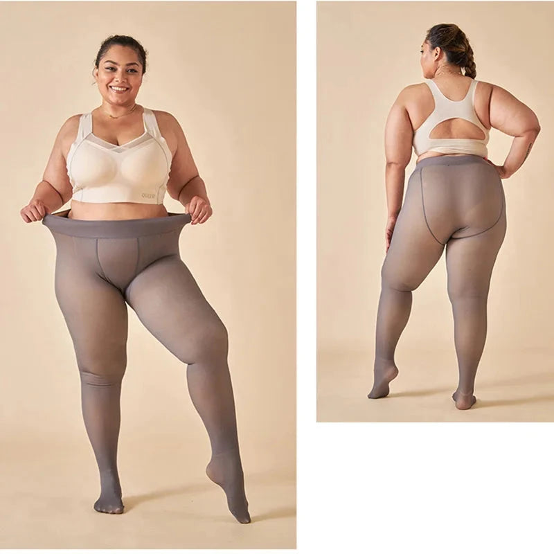 Thick Thermal Tights for Women