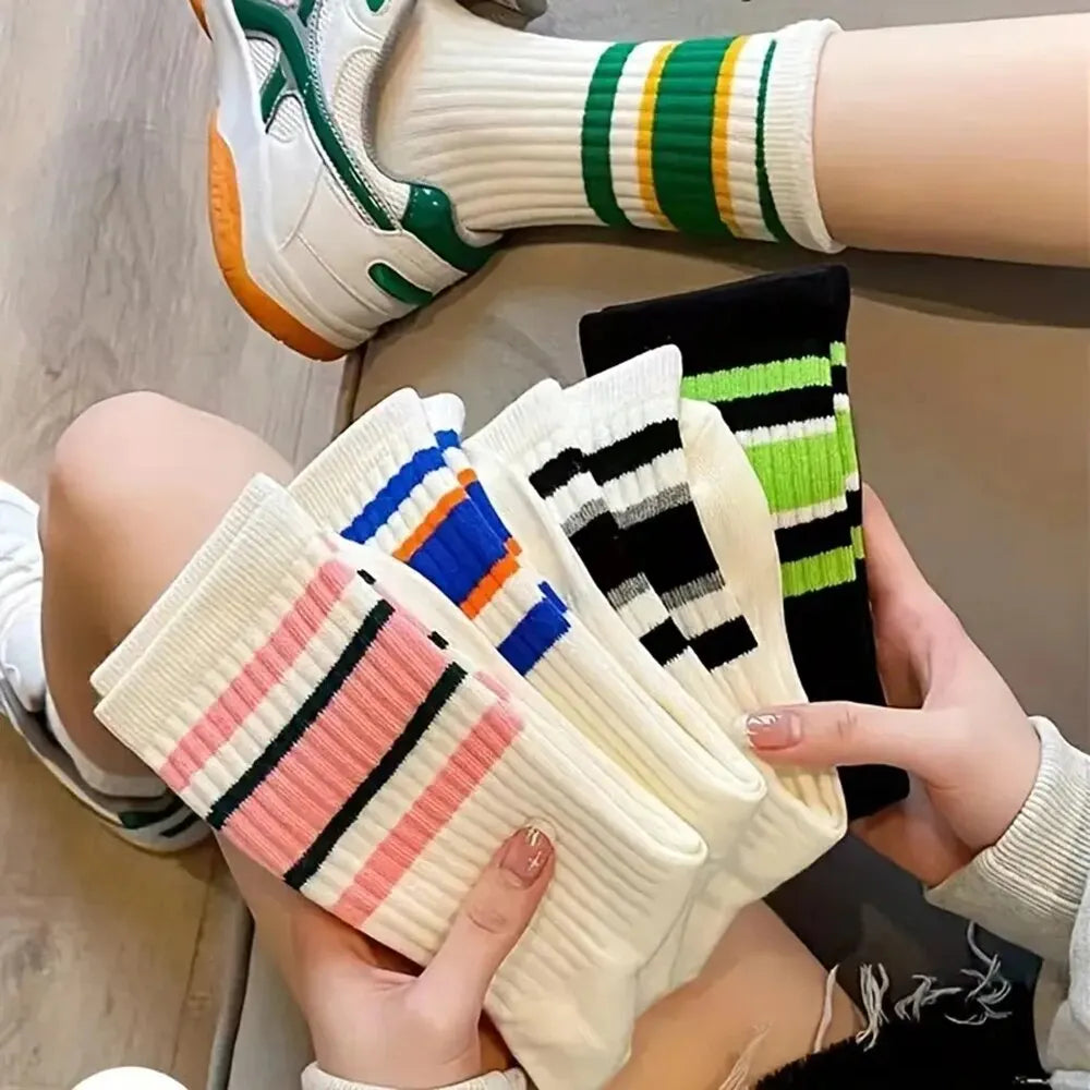 5 Pairs Women&