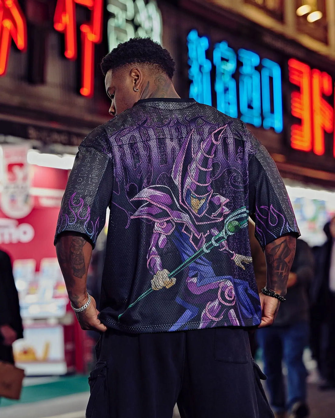 Young American Oversized T-Shirt – Men’s Summer Casual Sports Tee