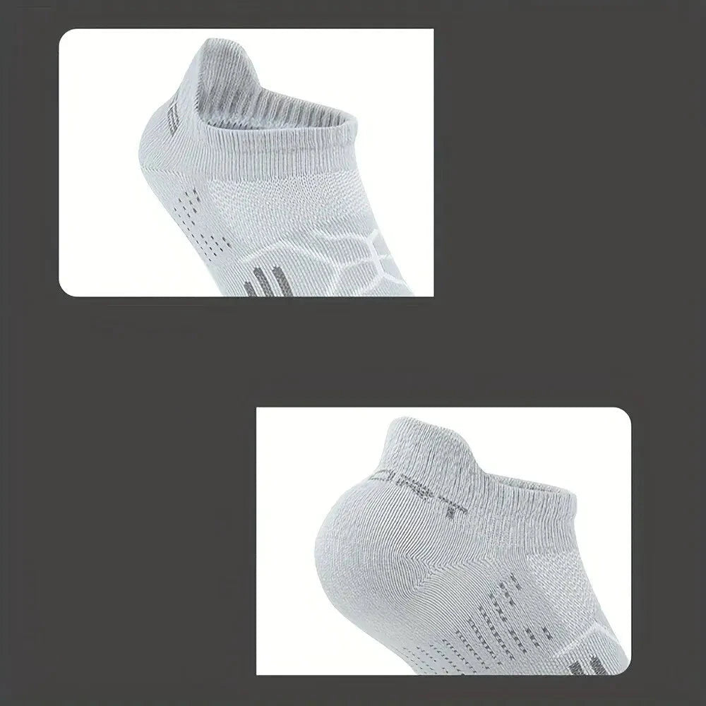 Compression Ankle Socks (4 Pairs)
