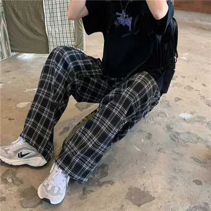 Summer/Winter Plaid Pants