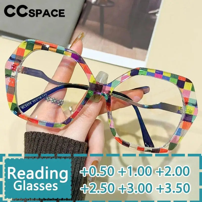 Trend Colorful Optical Reading Glasses for Women