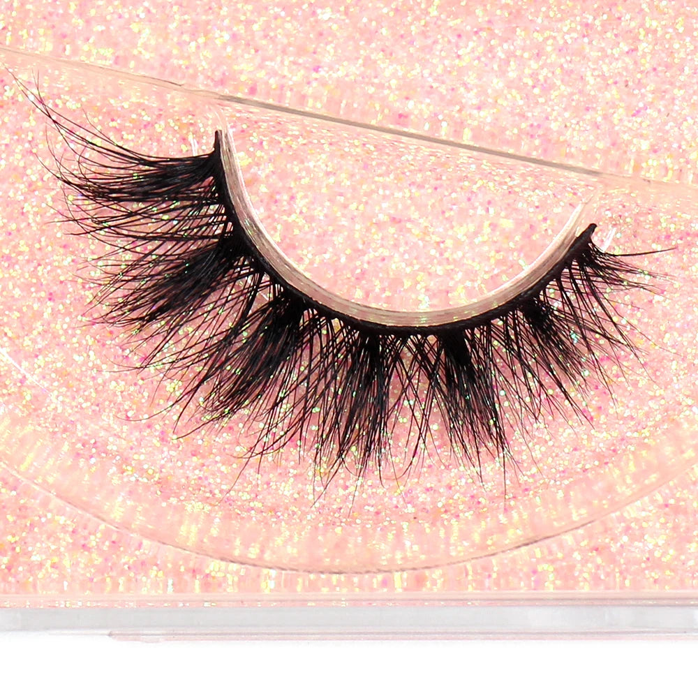 3D Mink Lashes - Fluffy Soft Full False Eyelashes