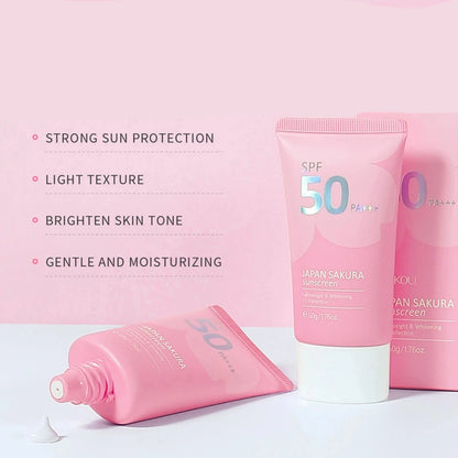 Sakura Sunscreen SPF50+