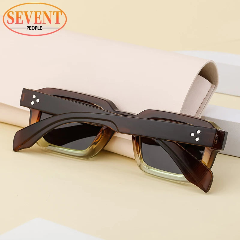 Polarized Square Sunglasses