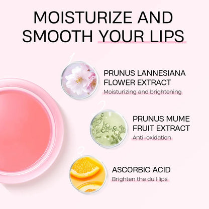 Lip Serum – Moisturizing Mask for Dry, Cracked Lips