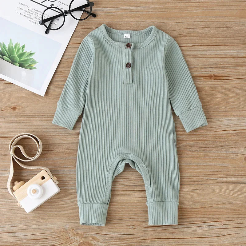 Autumn Newborn Romper