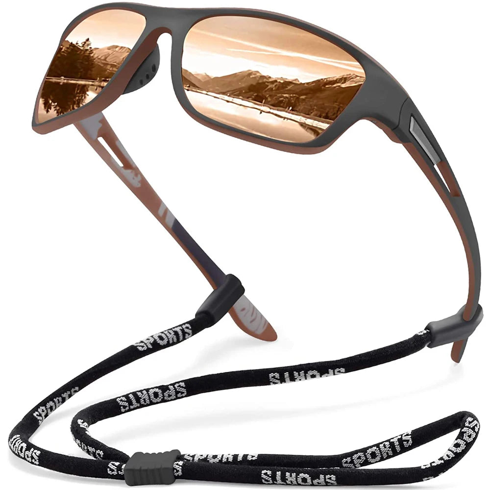 High Definition Polarized Sunglasses for Men &amp; Women