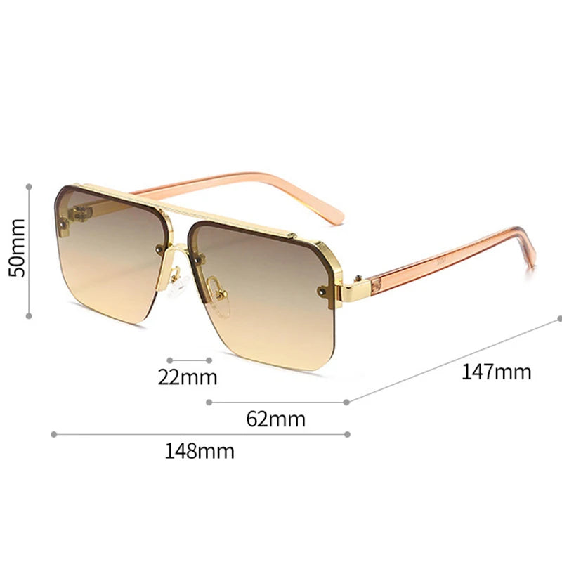 New Gradient Sunglasses for Men