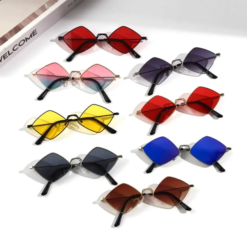 Square Polygonal Sunglass