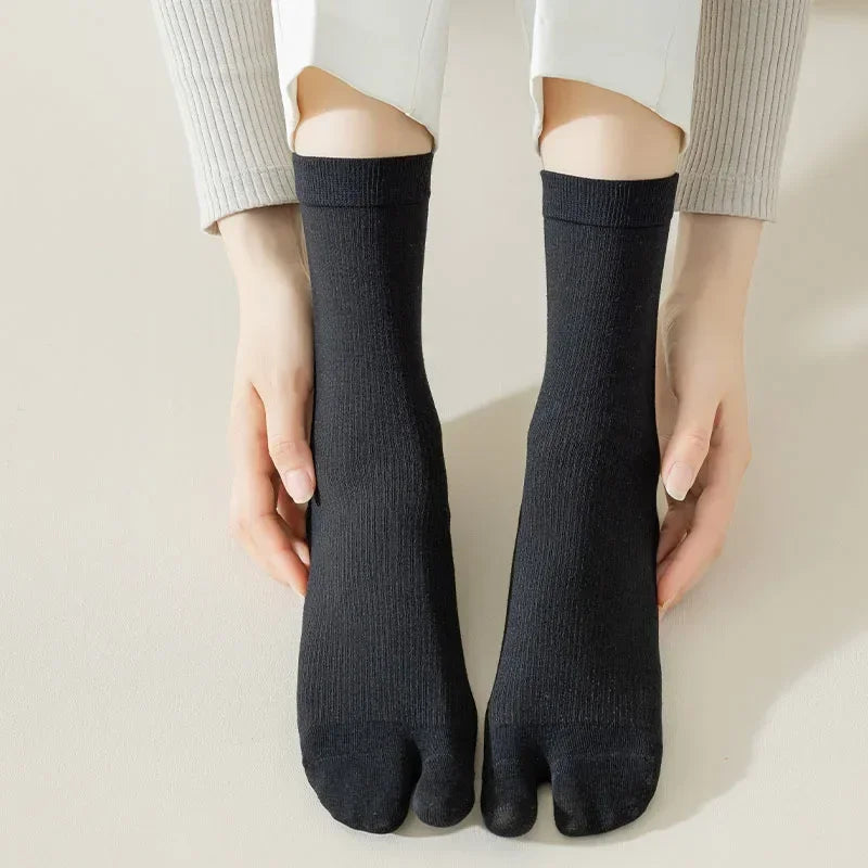 Japanese Style Tabi Toe Socks