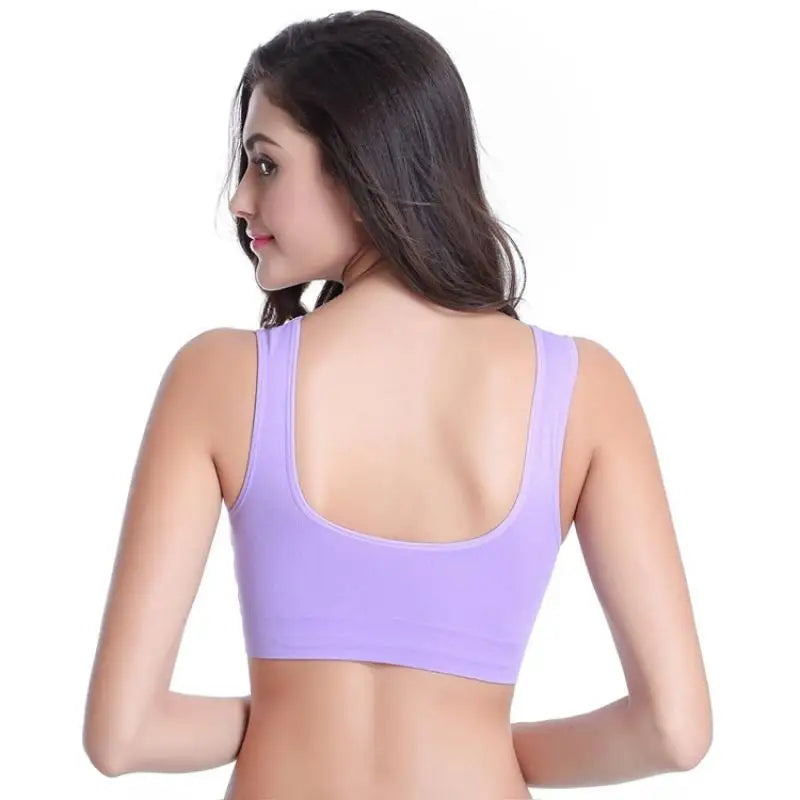 Padded Sports Bra for Women – Yoga, Running, &amp; Workout Support