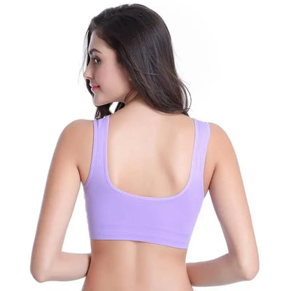 Padded Sports Bra for Women – Yoga, Running, &amp; Workout Support