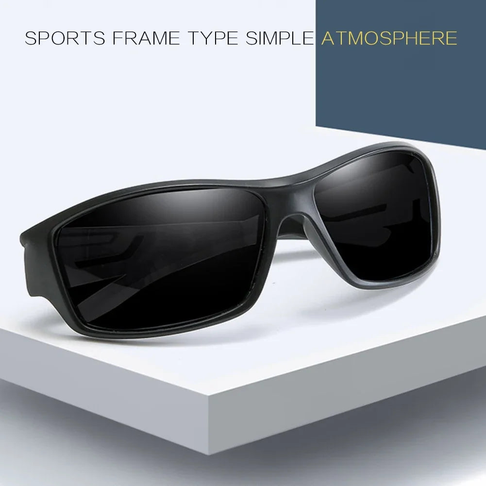 Polarized HD Driving Sunglasses for Men