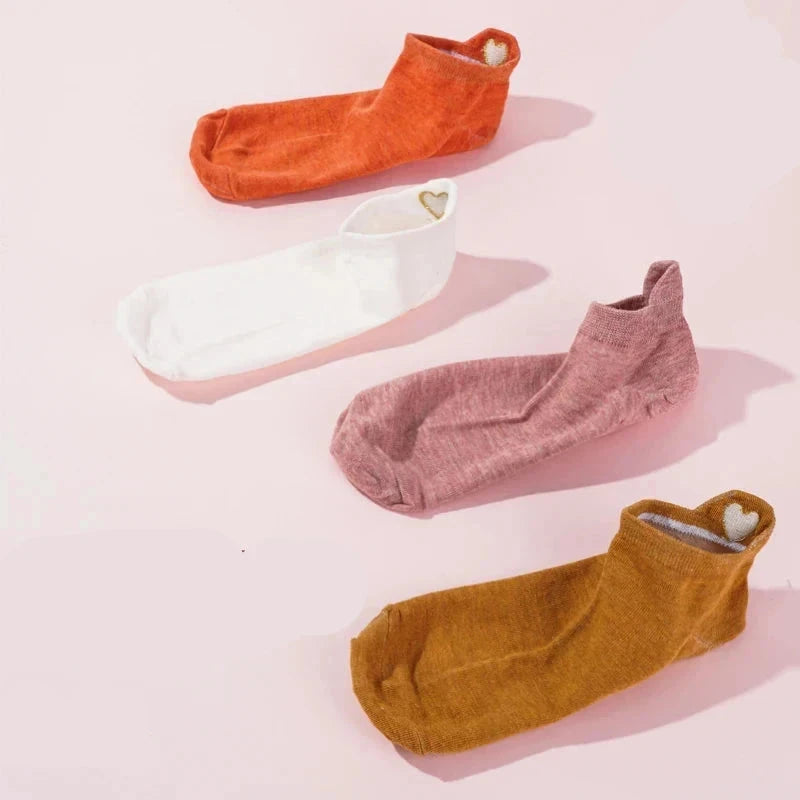 4 Pairs Lot Fashion Socks Women