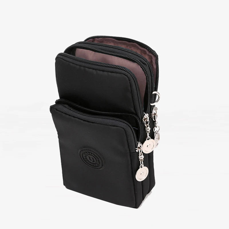 Women’s Nylon Mobile Phone Bag