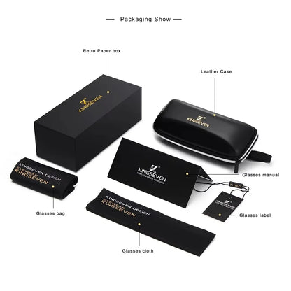 Polarized Luxury Sunglasses for Men