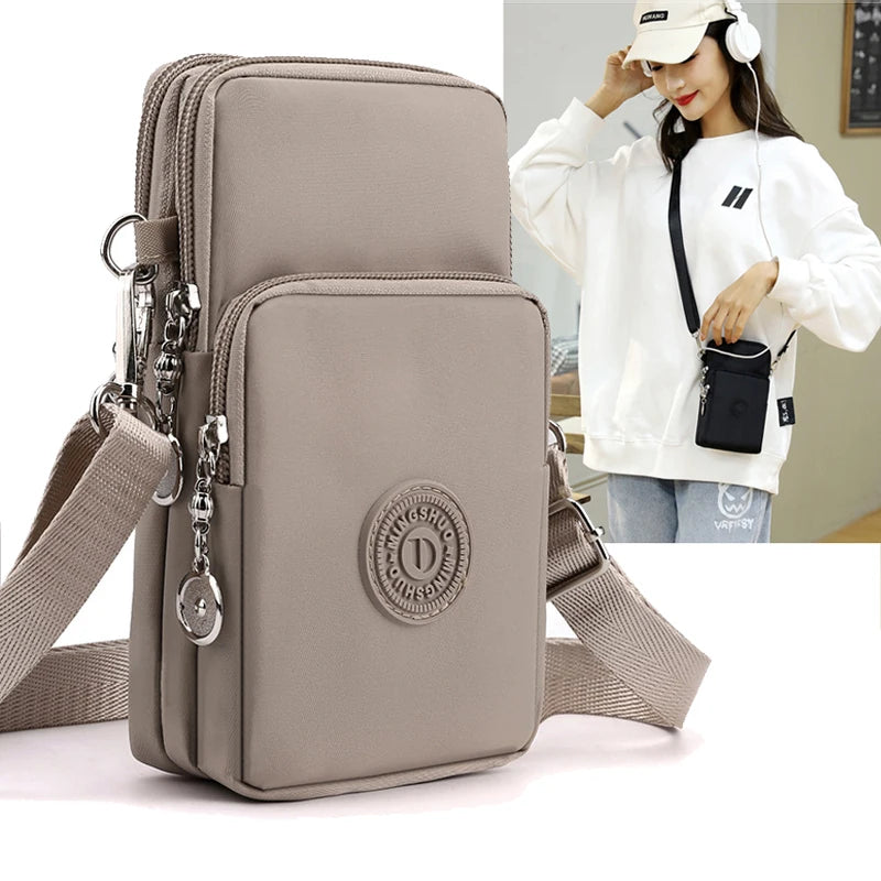 Women’s Nylon Mobile Phone Bag