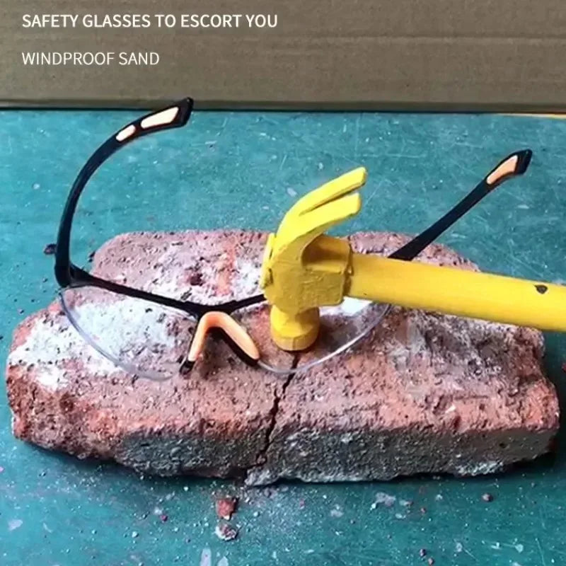 1/3pcs Clear Safety Goggles