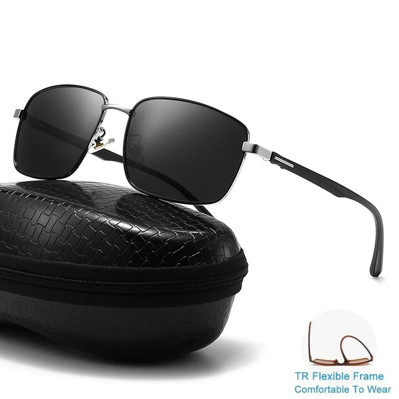 Fashion Square Polarized Sunglasses