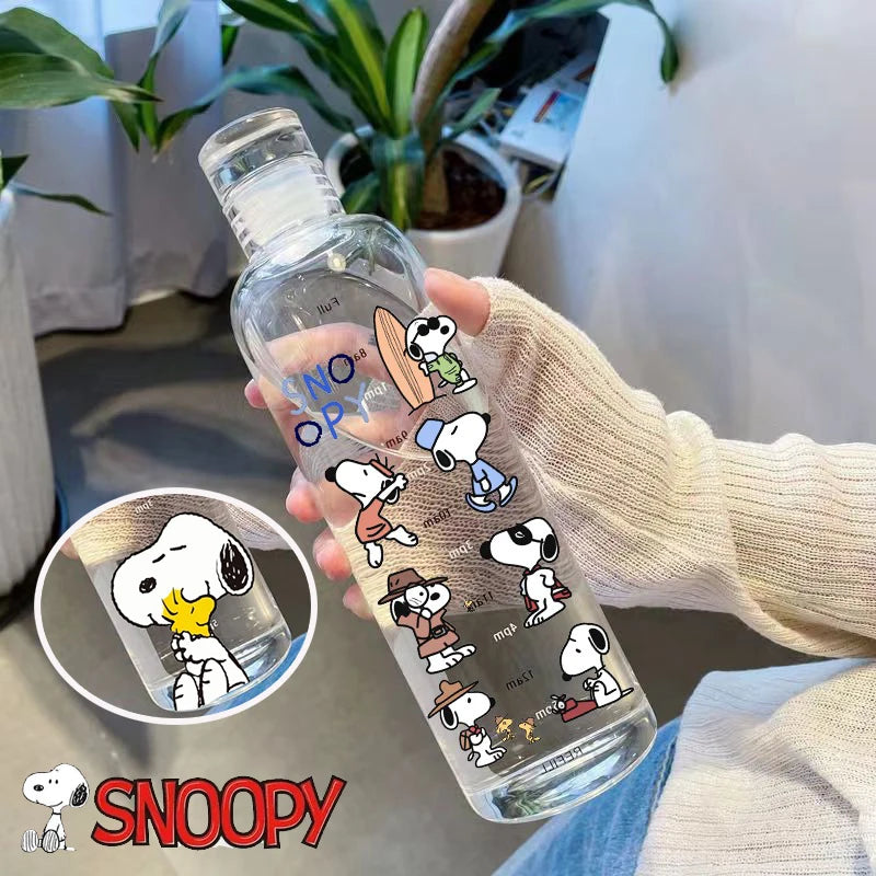 500ML Snoopy Sports Water Bottle