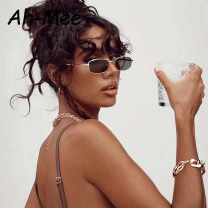 Vintage Metal Sunglasses