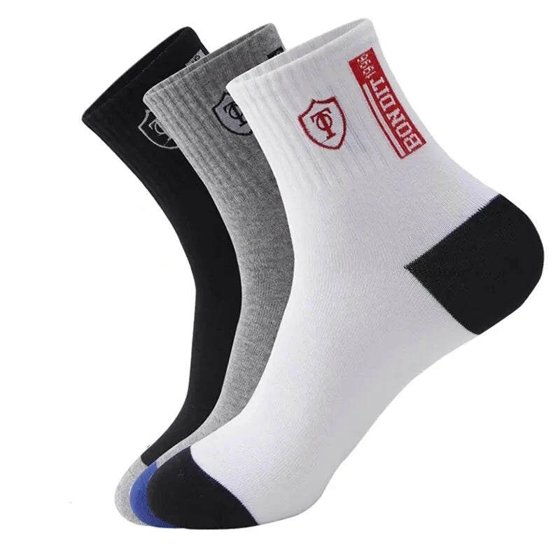 Spring and Fall Athletic Socks