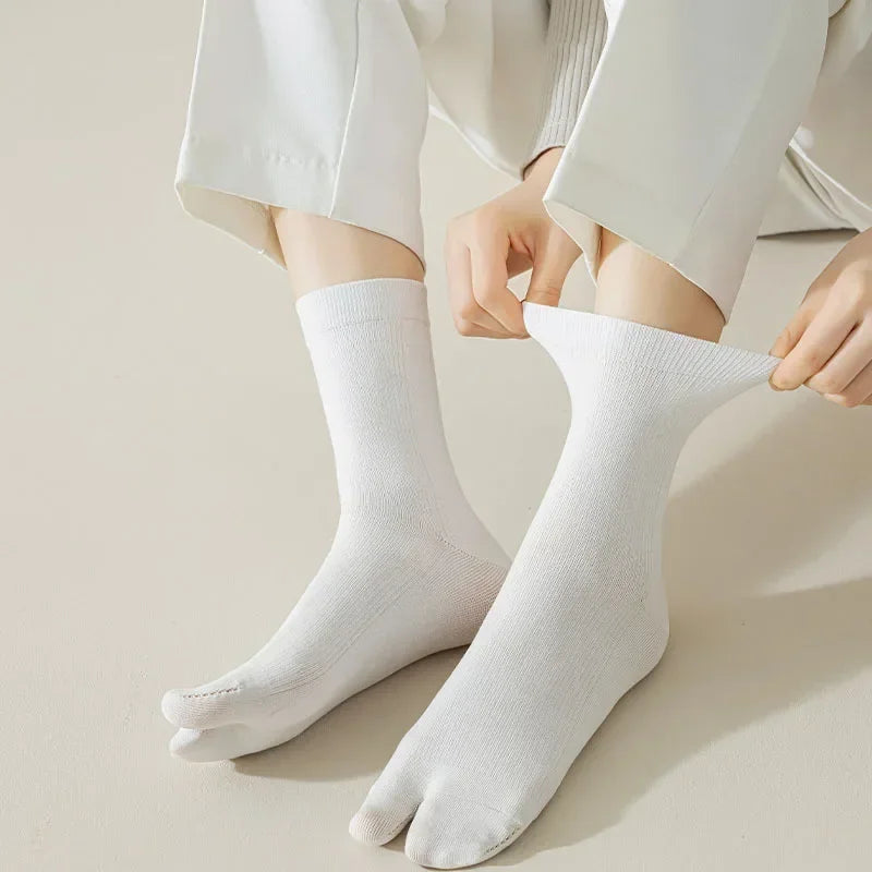 Japanese Style Tabi Toe Socks