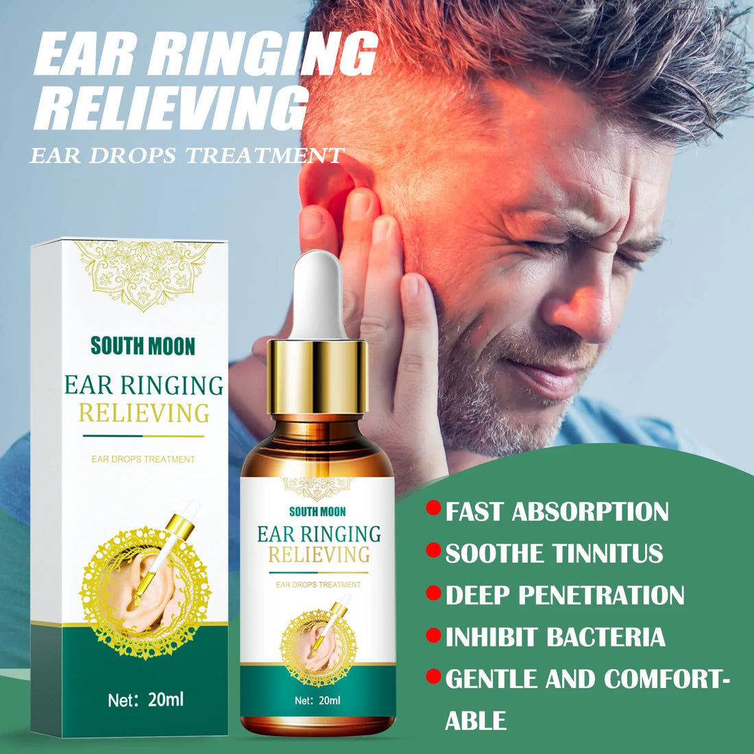 20ml Ear Ringing Relief Drops