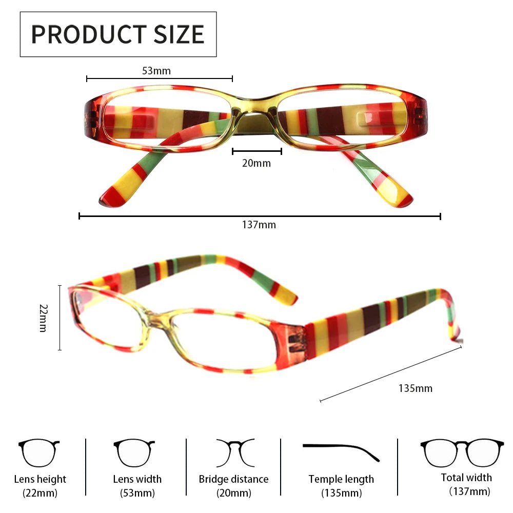 Henotin Fashion Reading Glasses for Women