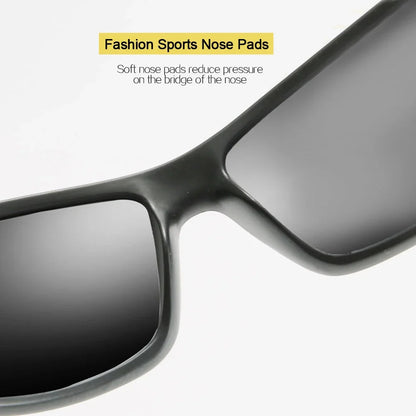 Polarized HD Driving Sunglasses for Men