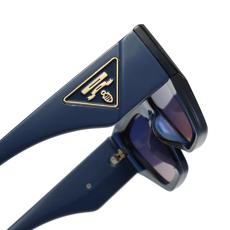 Trendy Fashion Square Sunglasses