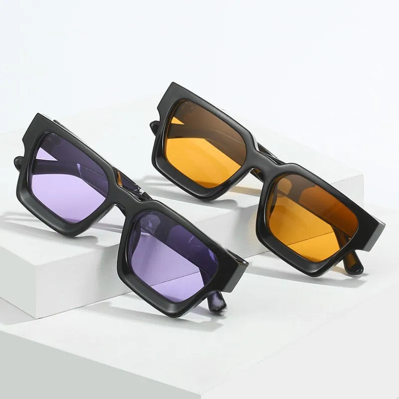 New Retro Classic Square Sunglasses