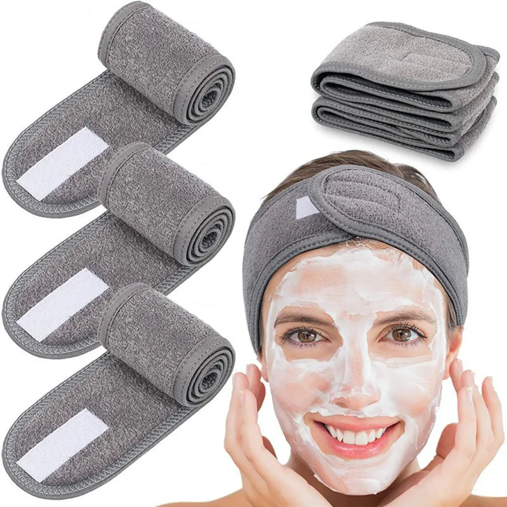 Women Adjustable Spa Facial Headband: A Must-Have Accessory for Your Beauty Routine