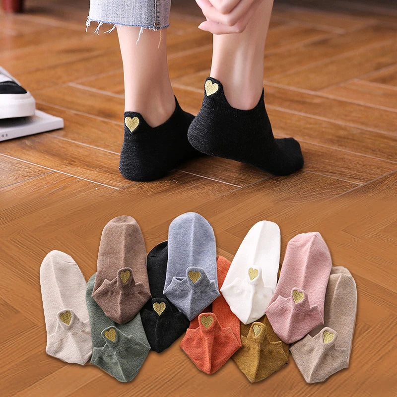 4 Pairs Lot Fashion Socks Women