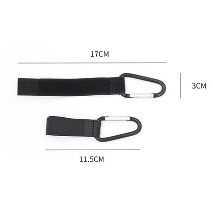 Aluminum Alloy Stroller Hook Clip