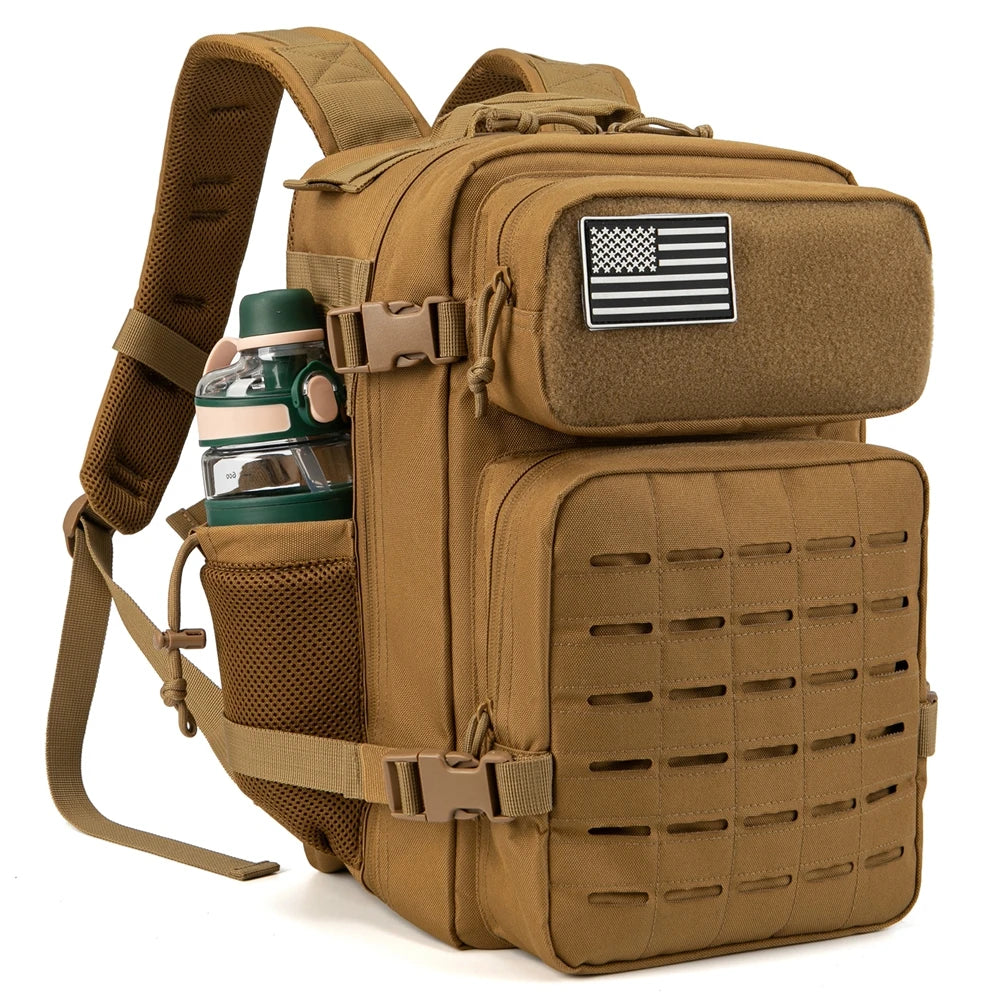 25L Tactical MOLLE Backpack for Outdoor Fitness