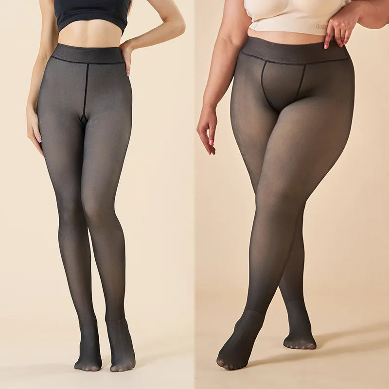 Thick Thermal Tights for Women