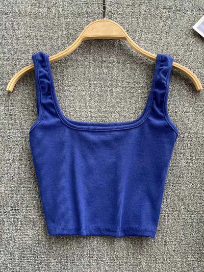 Sexy Backless Tank Top for Women
