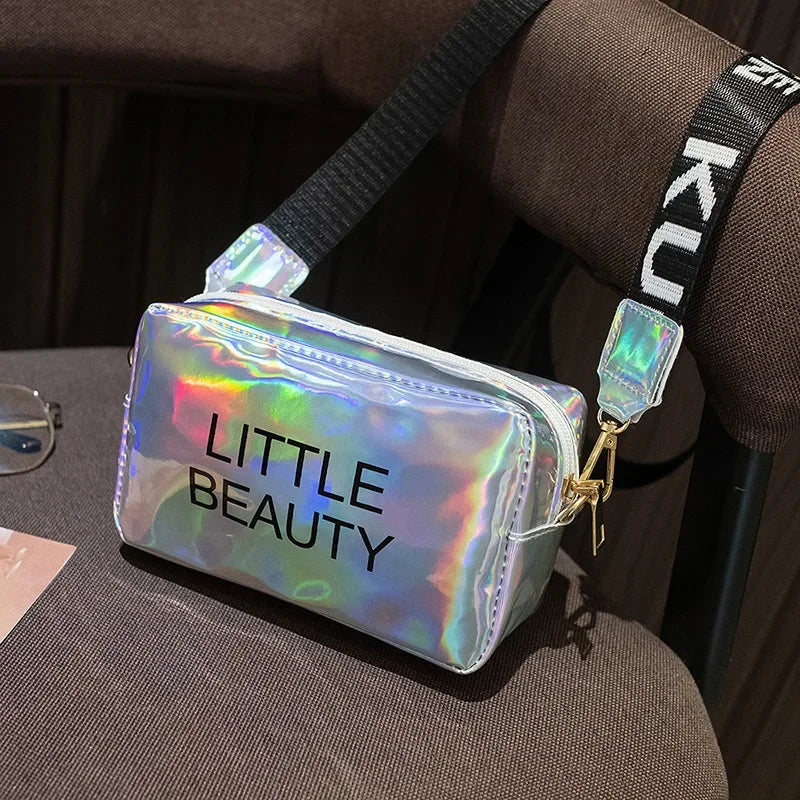 Fashion Women’s Laser Crossbody Bag