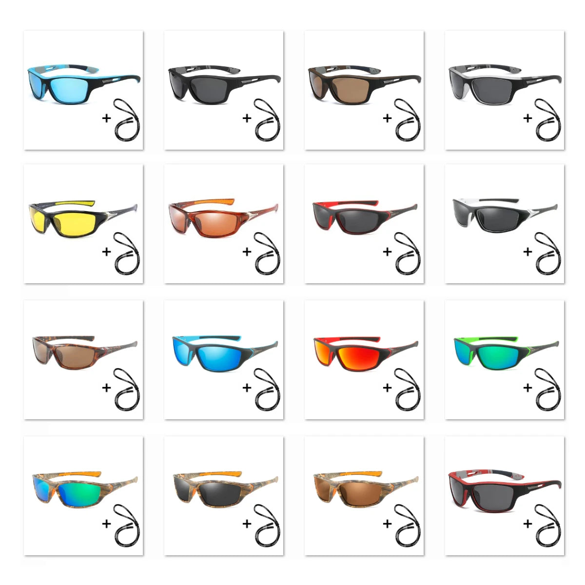 High Definition Polarized Sunglasses for Men &amp; Women