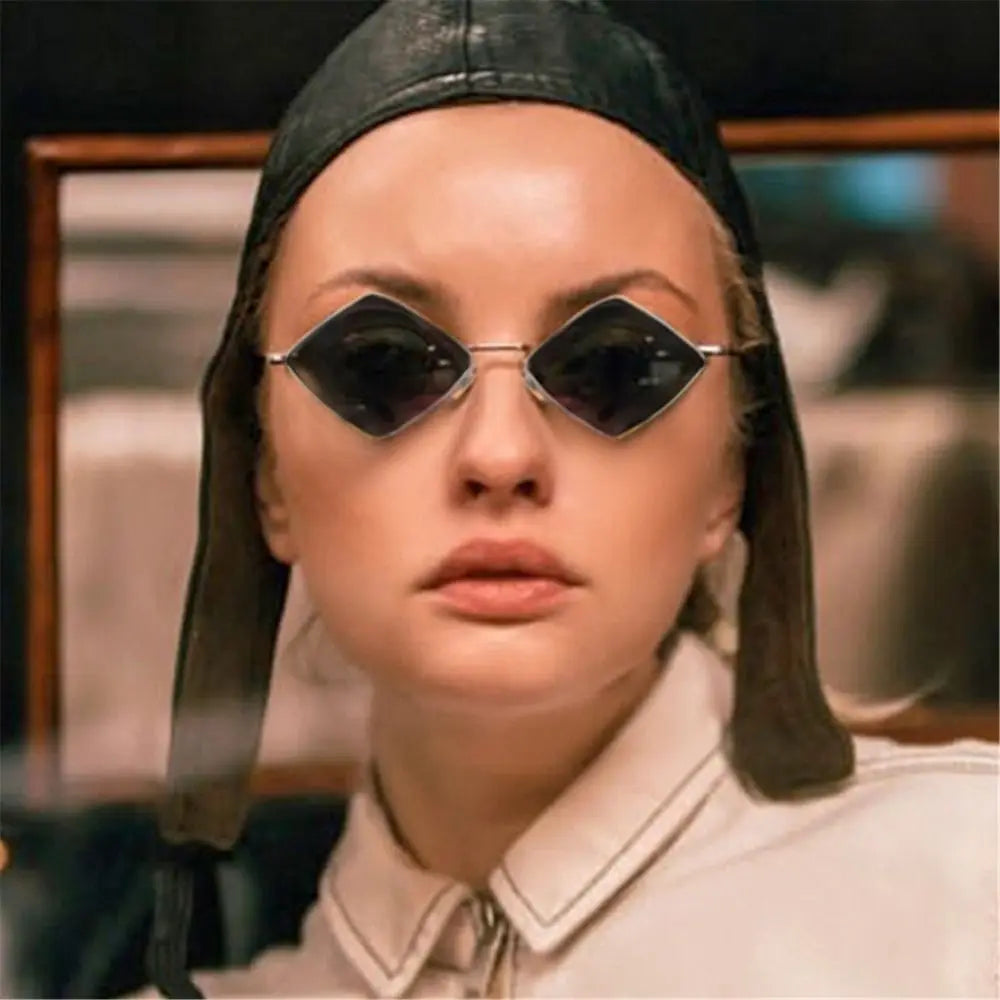 Square Polygonal Sunglass