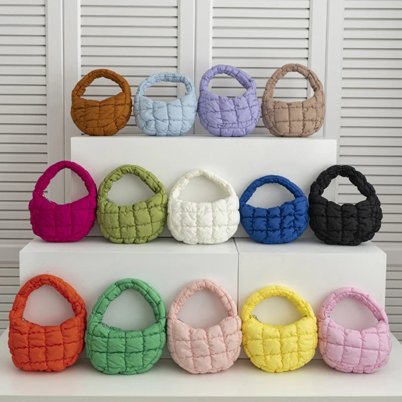 Fashion Mini Puffer Tote Bag