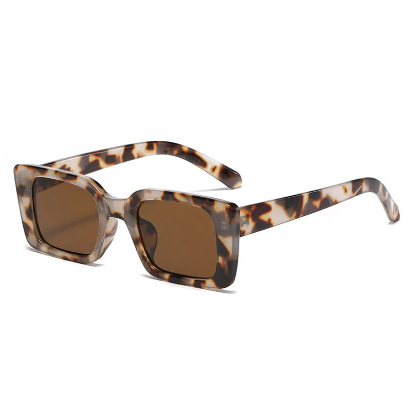 Vintage Square Sunglasses for Women